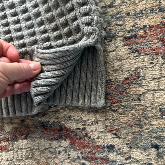 French connection sweaters  cotton , gray  oversized - Picture 4 of 7